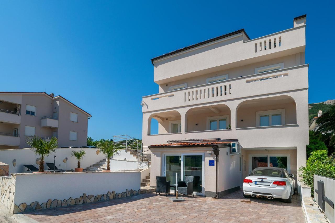 Apartments Gerta With Terrace Baška Eksteriør billede